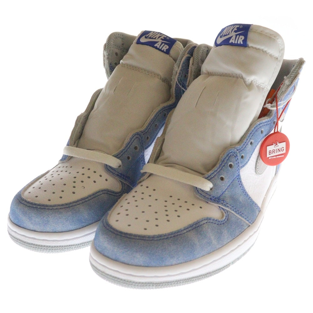 NIKE(ナイキ) AIR JORDAN 1 HIGH OG HYPER ROYAL エアジョーダン1 ハイパーロイヤル ハイカットスニーカー ブルー US6.5/24.5cm 555088-402