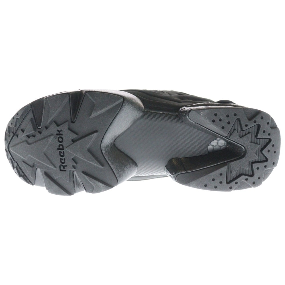 Maison Margiela 22(メゾンマルジェラ) ×Reebok PROJECT 0 Instapump Fury リーボック プロジェクト 0 インスタポンプ フューリー ローカットスニーカー ブラック US7/25cm GZ4204