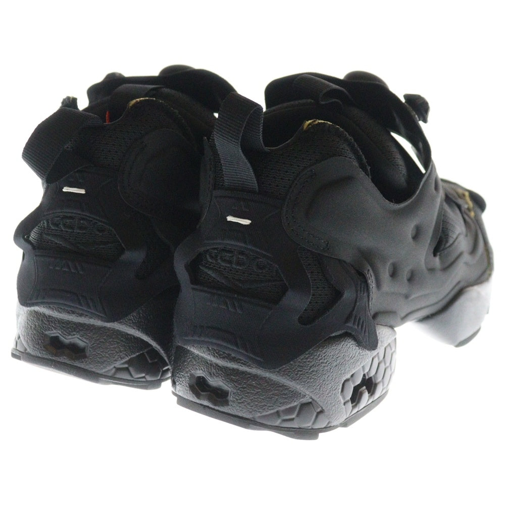 Maison Margiela 22(メゾンマルジェラ) ×Reebok PROJECT 0 Instapump Fury リーボック プロジェクト 0 インスタポンプ フューリー ローカットスニーカー ブラック US7/25cm GZ4204