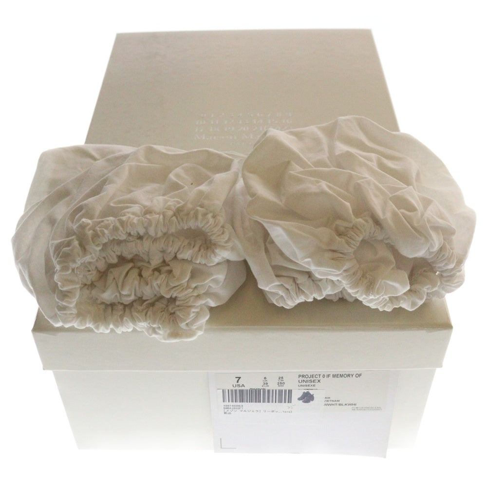 Maison Margiela 22(メゾンマルジェラ) ×Reebok PROJECT 0 Instapump Fury リーボック プロジェクト 0 インスタポンプ フューリー ローカットスニーカー ブラック US7/25cm GZ4204