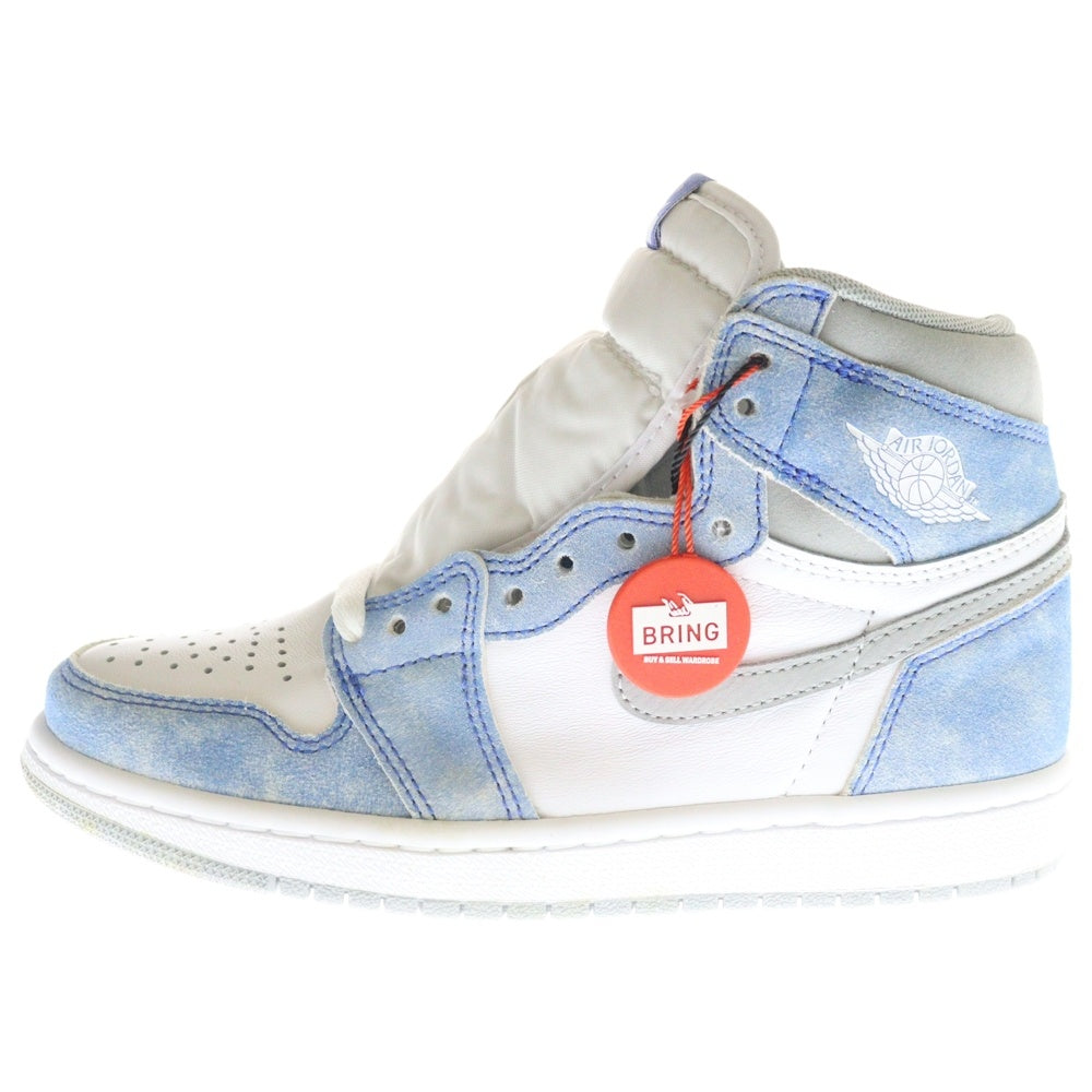 NIKE(ナイキ) AIR JORDAN 1 HIGH OG HYPER ROYAL エアジョーダン1 ハイパーロイヤル ハイカットスニーカー ブルー US4/23cm 555088-402 レディース