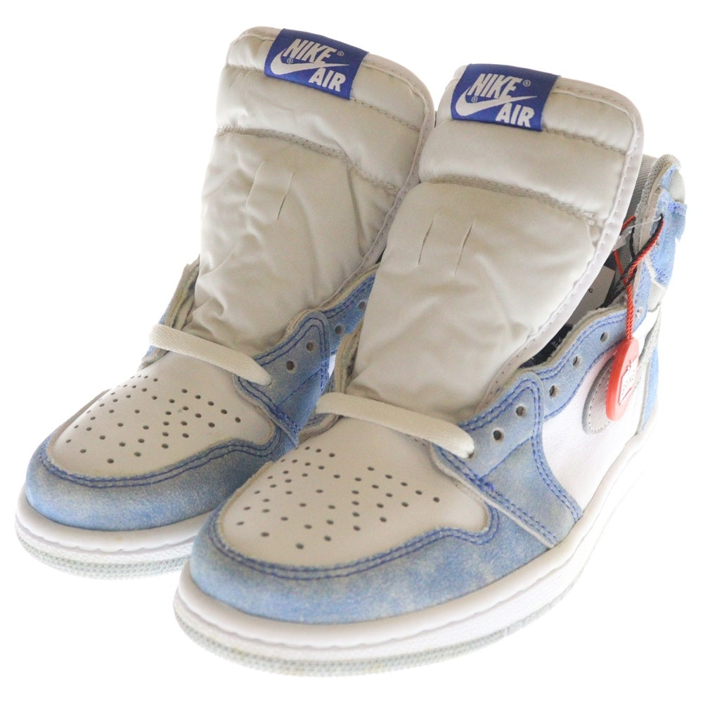 NIKE(ナイキ) AIR JORDAN 1 HIGH OG HYPER ROYAL エアジョーダン1 ハイパーロイヤル ハイカットスニーカー ブルー US4/23cm 555088-402 レディース