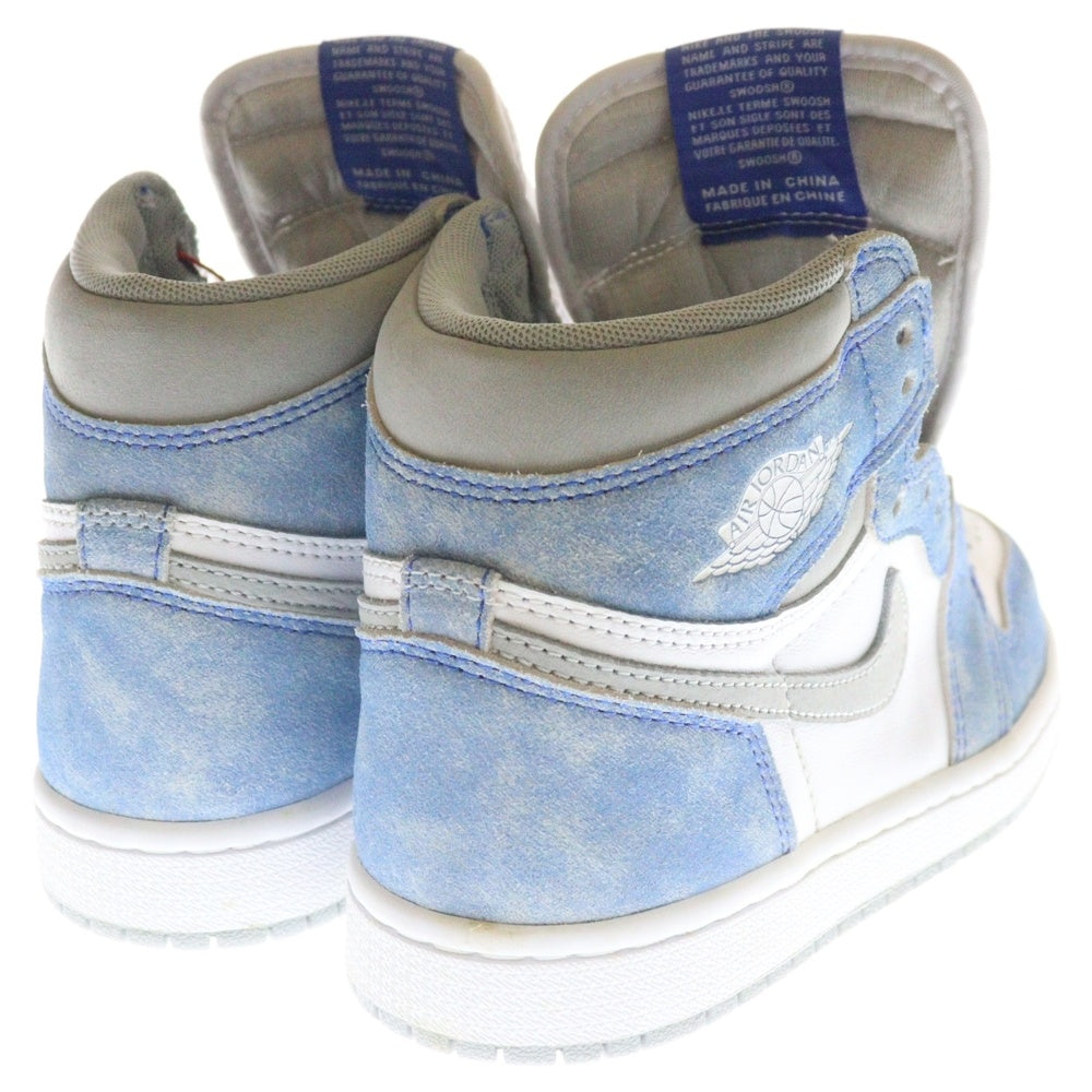 NIKE(ナイキ) AIR JORDAN 1 HIGH OG HYPER ROYAL エアジョーダン1 ハイパーロイヤル ハイカットスニーカー ブルー US4/23cm 555088-402 レディース