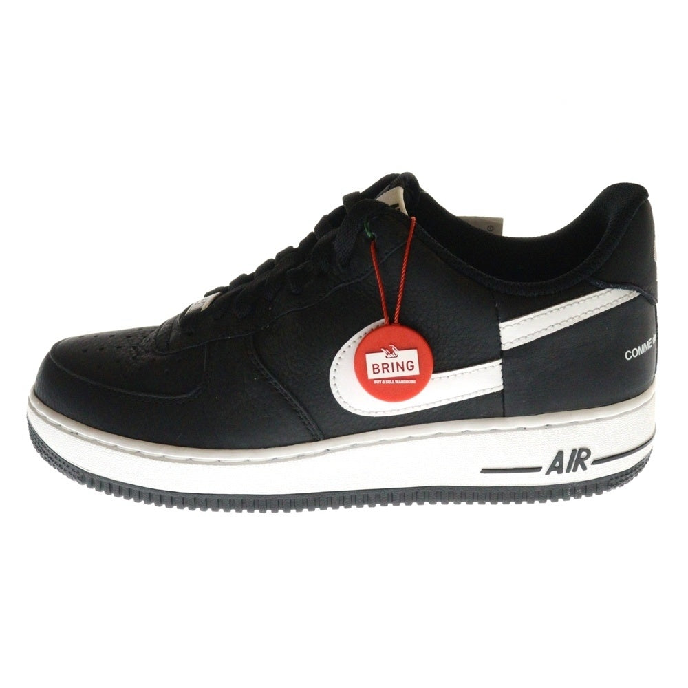 NIKE(ナイキ) ×SUPREME COMME des GARCONS AIR FORCE 1 シュプリーム コムデギャルソン エアフォース 1 ローカットスニーカー ブラック US9/27cm AR7623-001