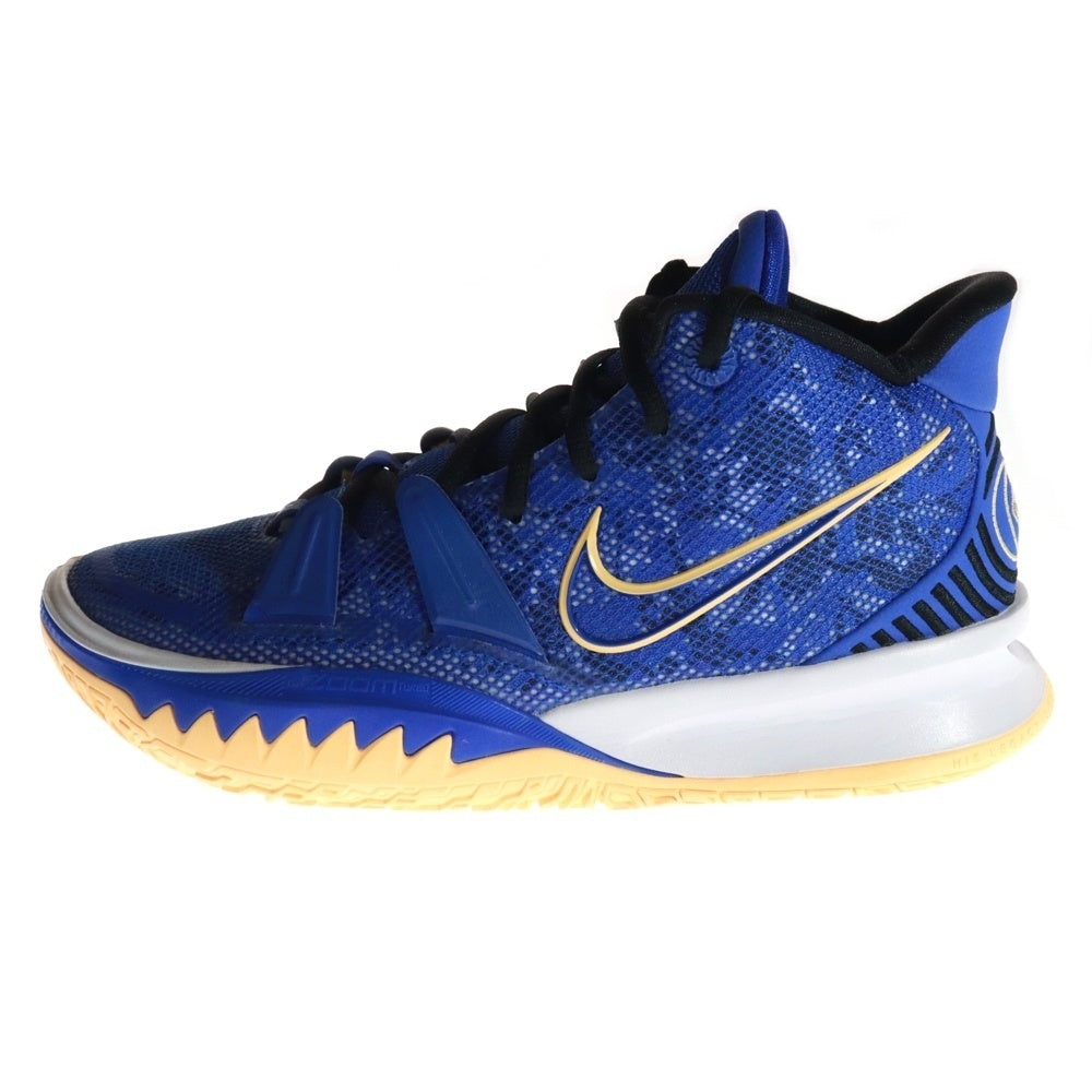 NIKE(ナイキ) KYRIE 7 EP SISTERHOOD カイリー7 シスターフッド ハイカットスニーカー ブルー US7/25cm CQ9327-400