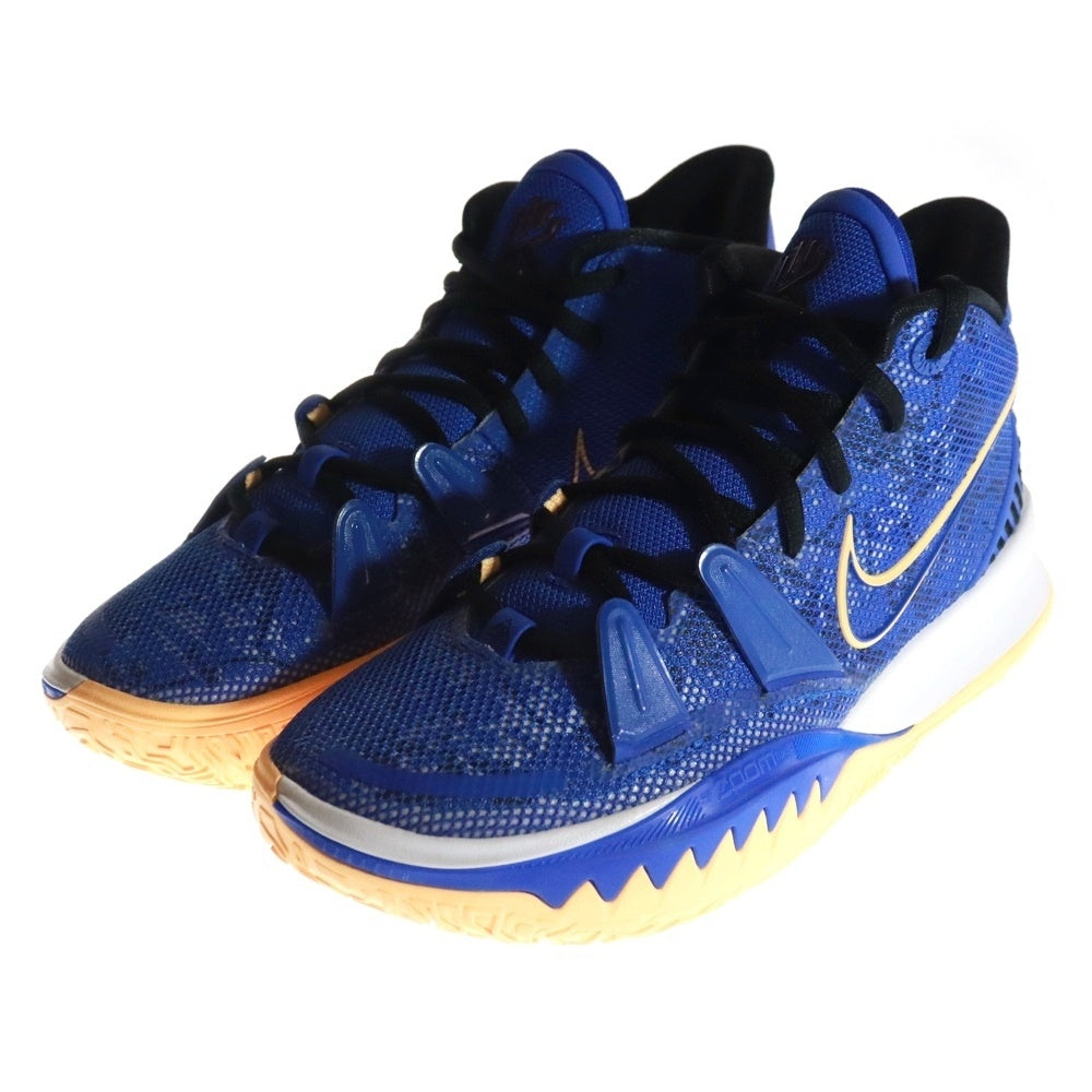 NIKE(ナイキ) KYRIE 7 EP SISTERHOOD カイリー7 シスターフッド ハイカットスニーカー ブルー US7/25cm CQ9327-400