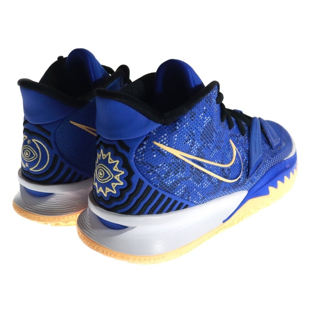 NIKE(ナイキ) KYRIE 7 EP SISTERHOOD カイリー7 シスターフッド ハイカットスニーカー ブルー US7/25cm CQ9327-400