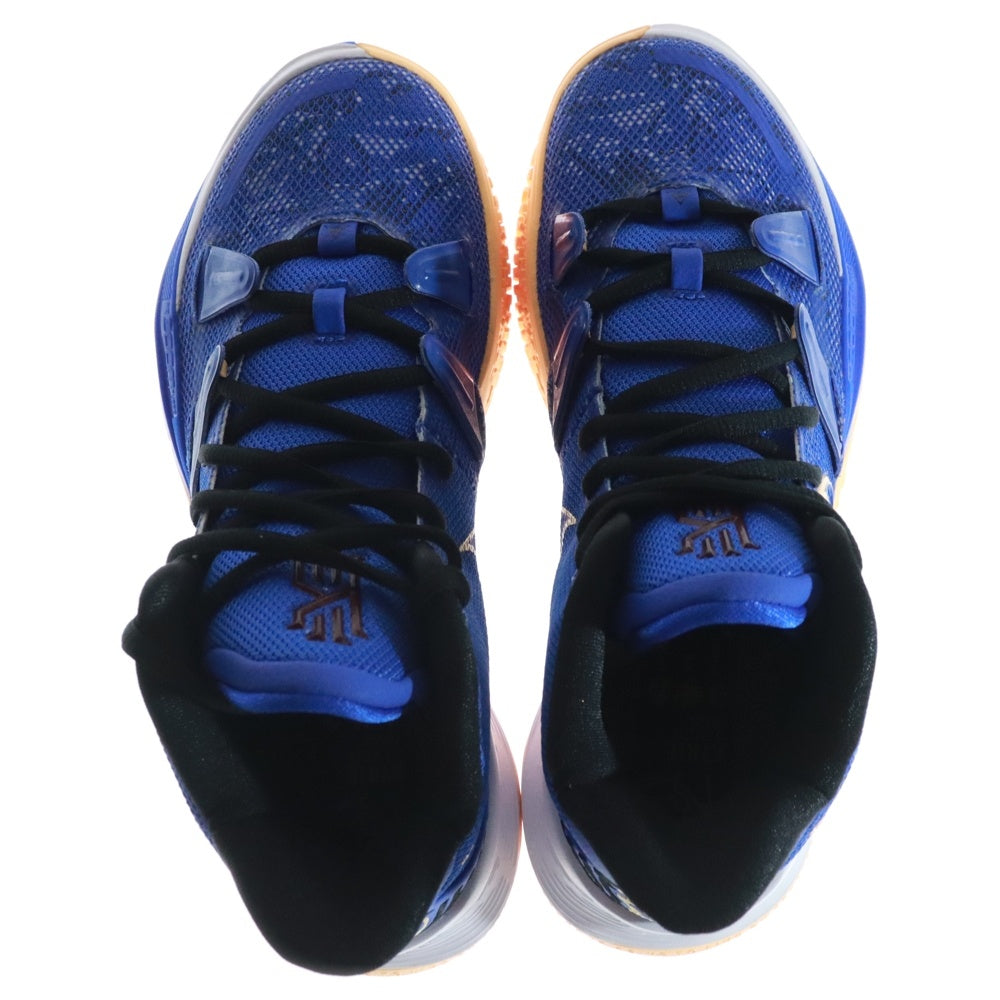 NIKE(ナイキ) KYRIE 7 EP SISTERHOOD カイリー7 シスターフッド ハイカットスニーカー ブルー US7/25cm CQ9327-400