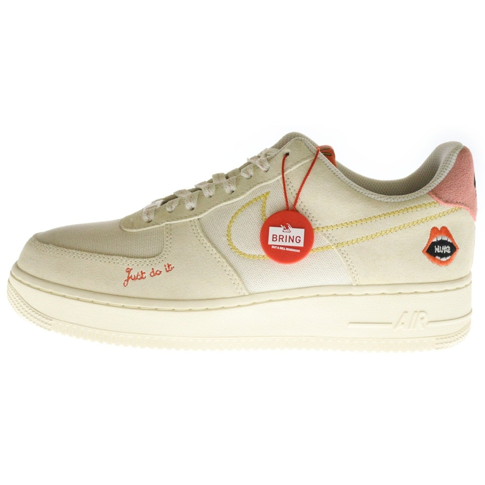 NIKE(ナイキ) WMNS AIR FORCE 1 07 ROCK N ROLL ウィメンズ エアフォース1 ロックンロール ローカットスニーカー ベージュ US10.5/27.5cm DQ7656-100