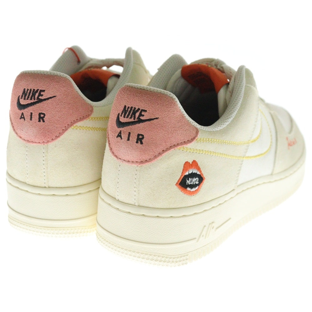 NIKE(ナイキ) WMNS AIR FORCE 1 07 ROCK N ROLL ウィメンズ エアフォース1 ロックンロール ローカットスニーカー ベージュ US10.5/27.5cm DQ7656-100