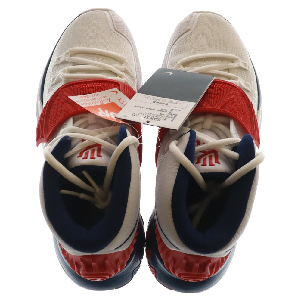NIKE(ナイキ) KYRIE 6 EP カイリー 6 ハイカットスニーカー マルチ US7.5/25.5cm BQ4631-102