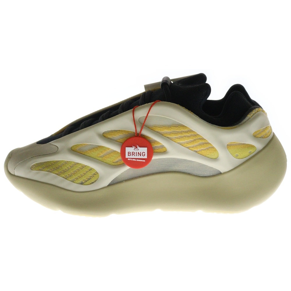 adidas(アディダス) YEEZY 700 V3 SAFFLOWER G54853 イージー700 ローカットスニーカー ベージュ/イエロー US9/27cm G54853