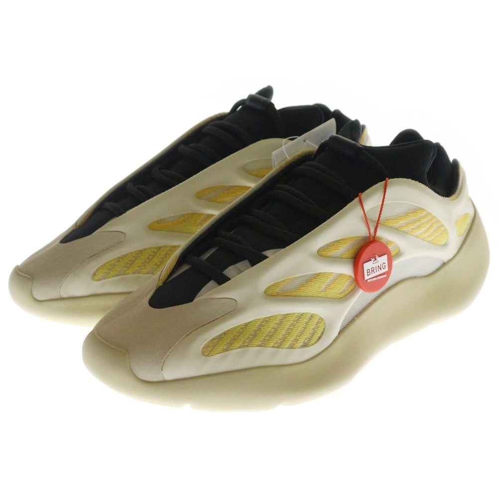 adidas(アディダス) YEEZY 700 V3 SAFFLOWER G54853 イージー700 ローカットスニーカー ベージュ/イエロー US9/27cm G54853