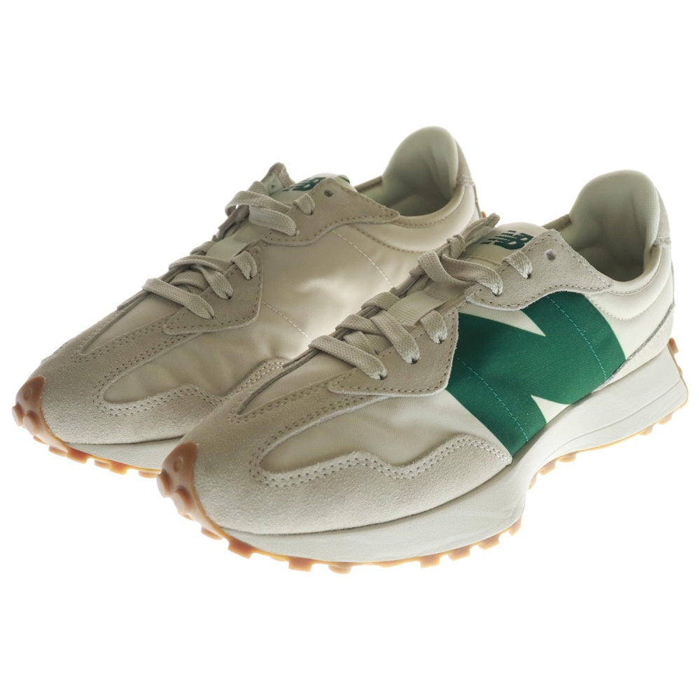 New Balance(ニューバランス) MS327HR1 スエード ローカットスニーカー ベージュ US8/26cm