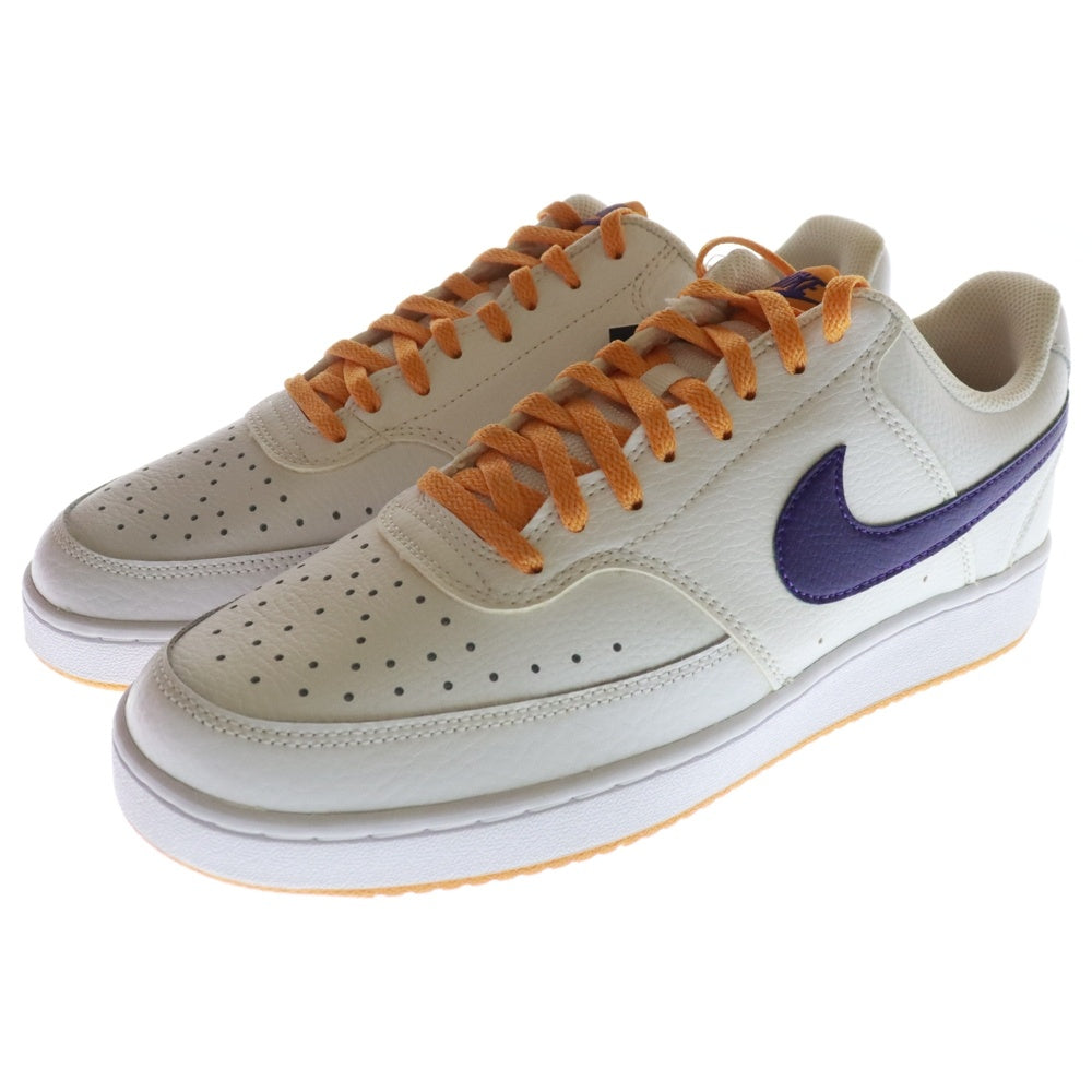 NIKE(ナイキ) COURT VISION LOW NBA コートヴィジョン ローカットスニーカー ホワイト US9/27cm DM1187-103