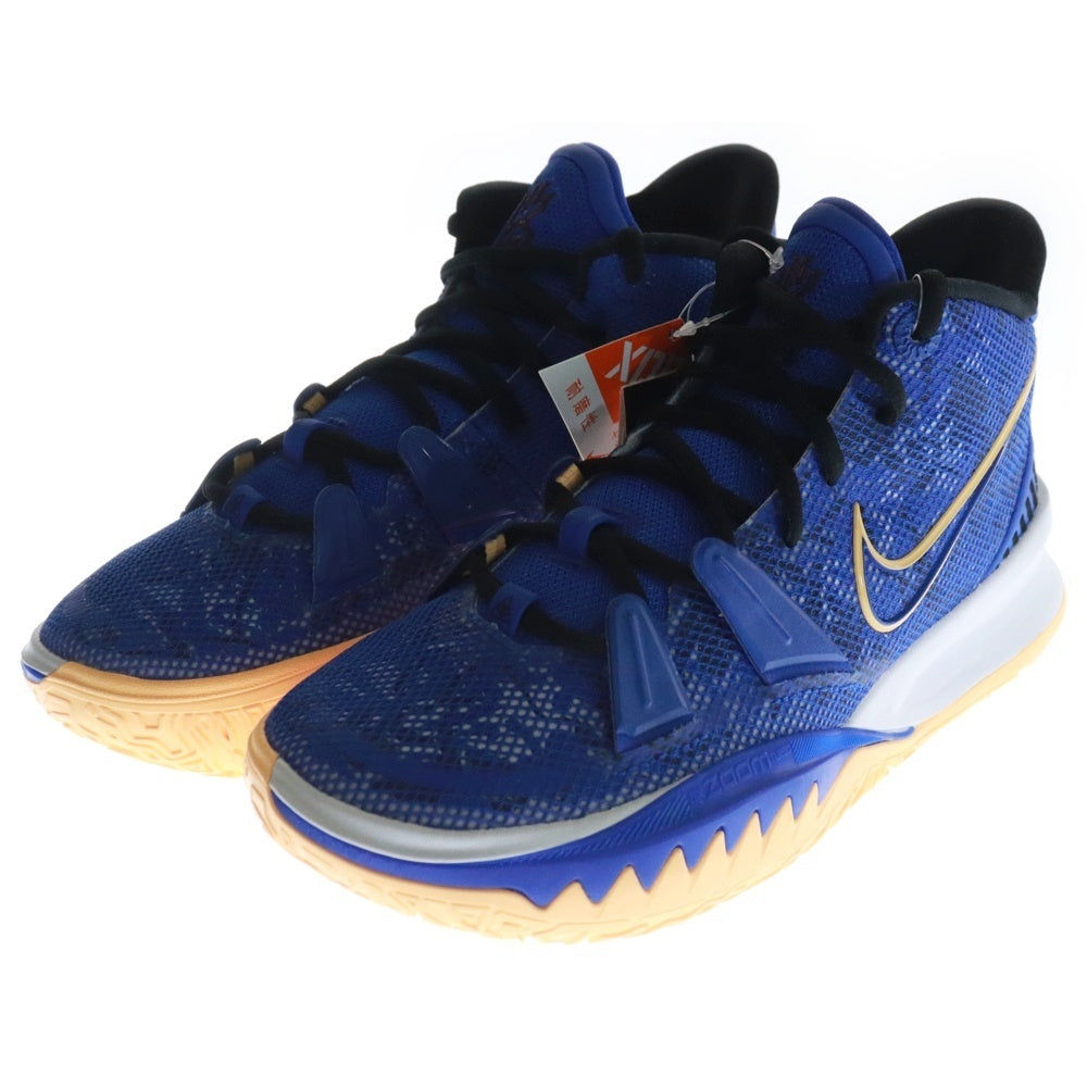 NIKE(ナイキ) KYRIE 7 EP SISTERHOOD カイリー7 シスターフッド ハイカットスニーカー レディース ブルー US6/24cm CQ9327-400