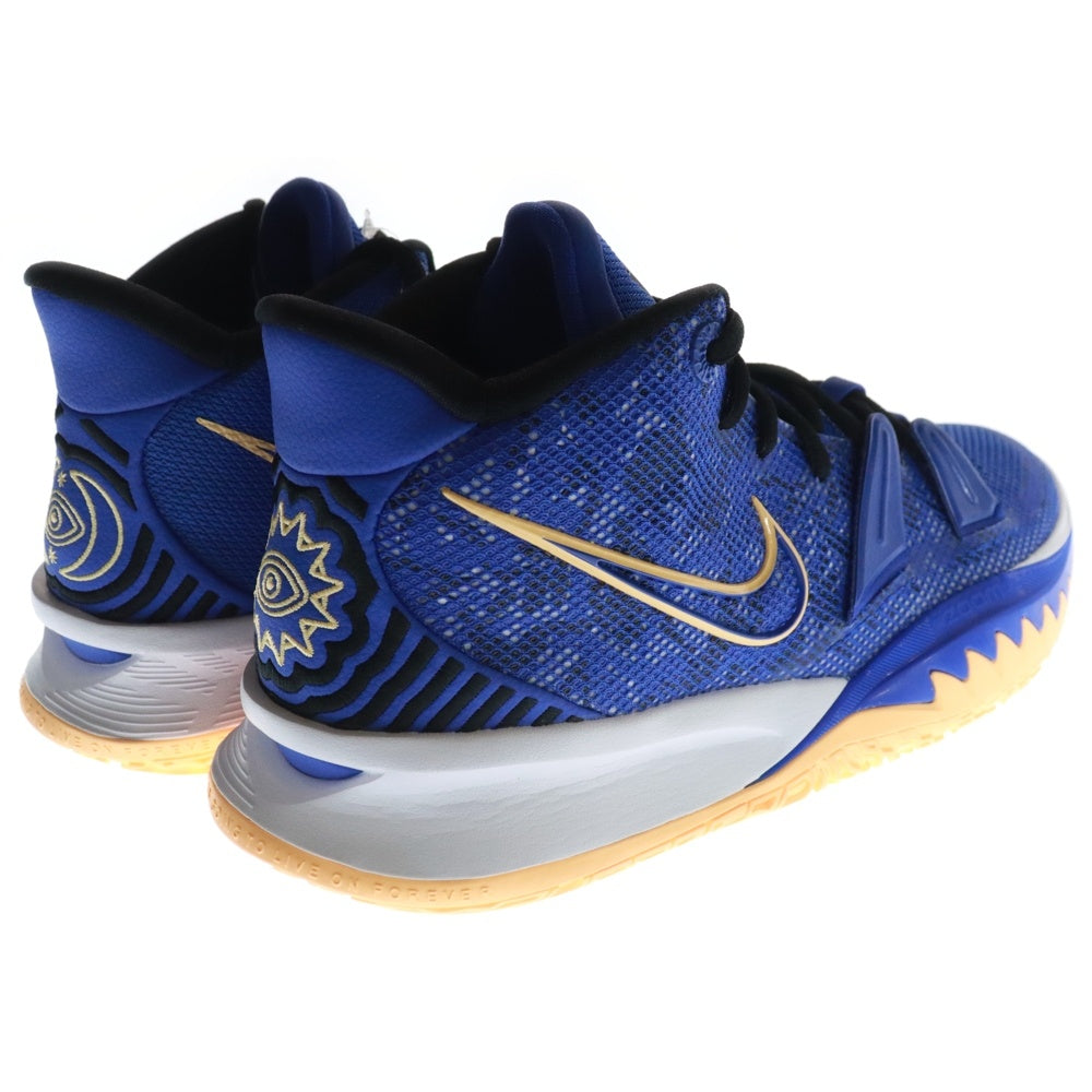 NIKE(ナイキ) KYRIE 7 EP SISTERHOOD カイリー7 シスターフッド ハイカットスニーカー レディース ブルー US6/24cm CQ9327-400