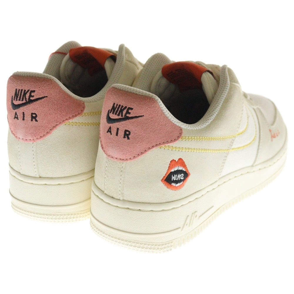 NIKE(ナイキ) WMNS AIR FORCE 1 07 ROCK N ROLL ウィメンズ エアフォース1 ロックンロール ローカットスニーカー ベージュ US10/27cm DQ7656-100