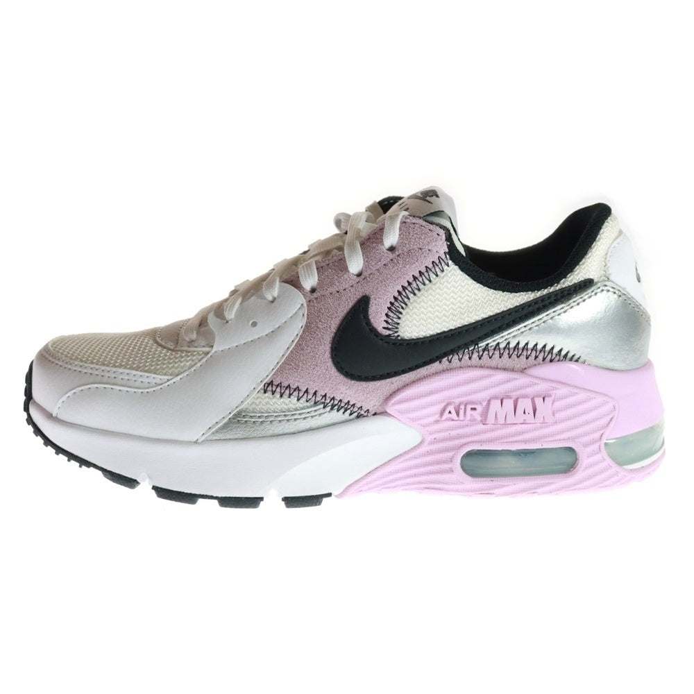 NIKE(ナイキ) WMNS AIR MAX EXCEE ウィメンズ エアマックス エクシー ローカットスニーカー レディース ピンク/ホワイト US5.5/22.5cm CD5432-109