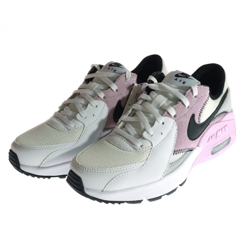 NIKE(ナイキ) WMNS AIR MAX EXCEE ウィメンズ エアマックス エクシー ローカットスニーカー レディース ピンク/ホワイト US5.5/22.5cm CD5432-109