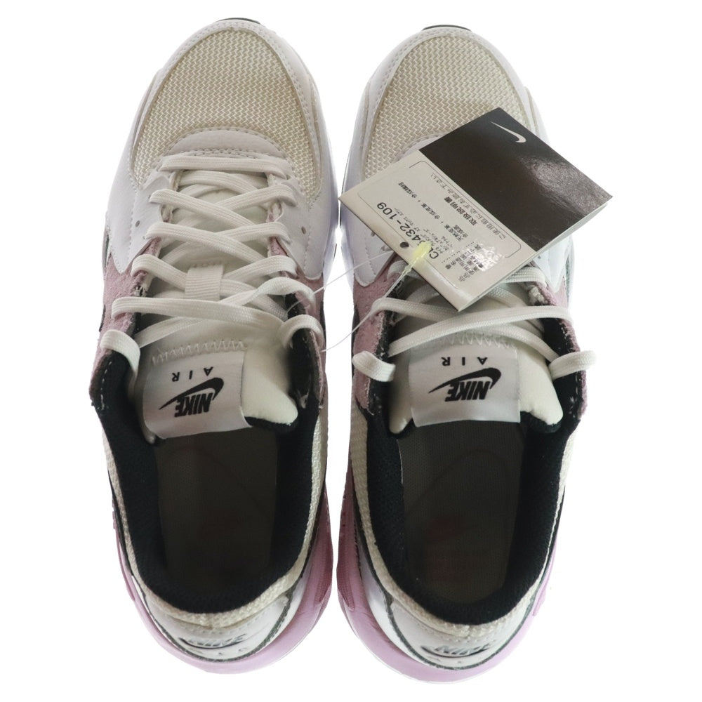 NIKE(ナイキ) WMNS AIR MAX EXCEE ウィメンズ エアマックス エクシー ローカットスニーカー レディース ピンク/ホワイト US5.5/22.5cm CD5432-109