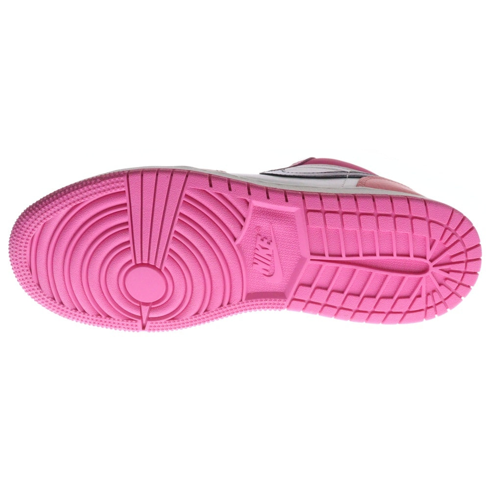 NIKE(ナイキ) GS AIR JORDAN 1 LOW エアジョーダン1 ローカットスニーカー レディース ピンク/ホワイト US6Y/24cm 553560-162