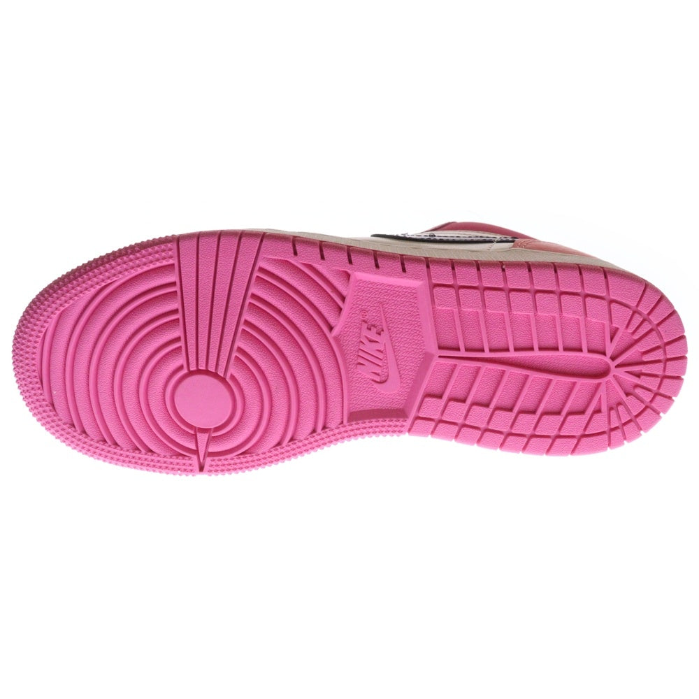 NIKE(ナイキ) GS AIR JORDAN 1 LOW エアジョーダン1 ローカットスニーカー レディース ピンク/ホワイト US5Y/23.5cm 553560-162