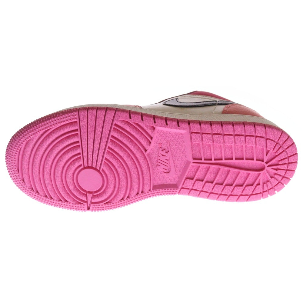 NIKE(ナイキ) GS AIR JORDAN 1 LOW エアジョーダン1 ローカットスニーカー レディース ピンク/ホワイト US5Y/23.5cm 553560-162