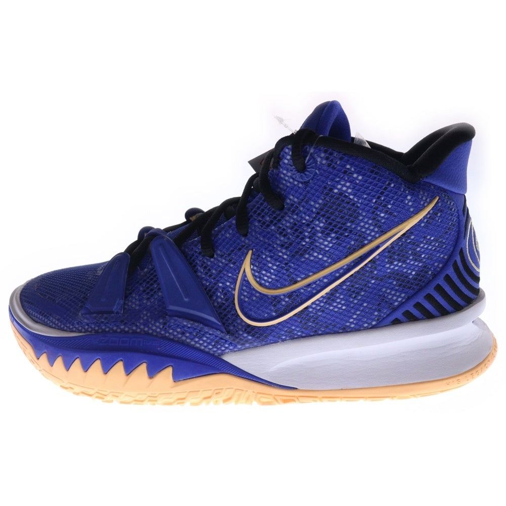 NIKE(ナイキ) KYRIE 7 EP SISTERHOOD カイリー7 シスターフッド ハイカットスニーカー ブルー US7/25cm CQ9327-400