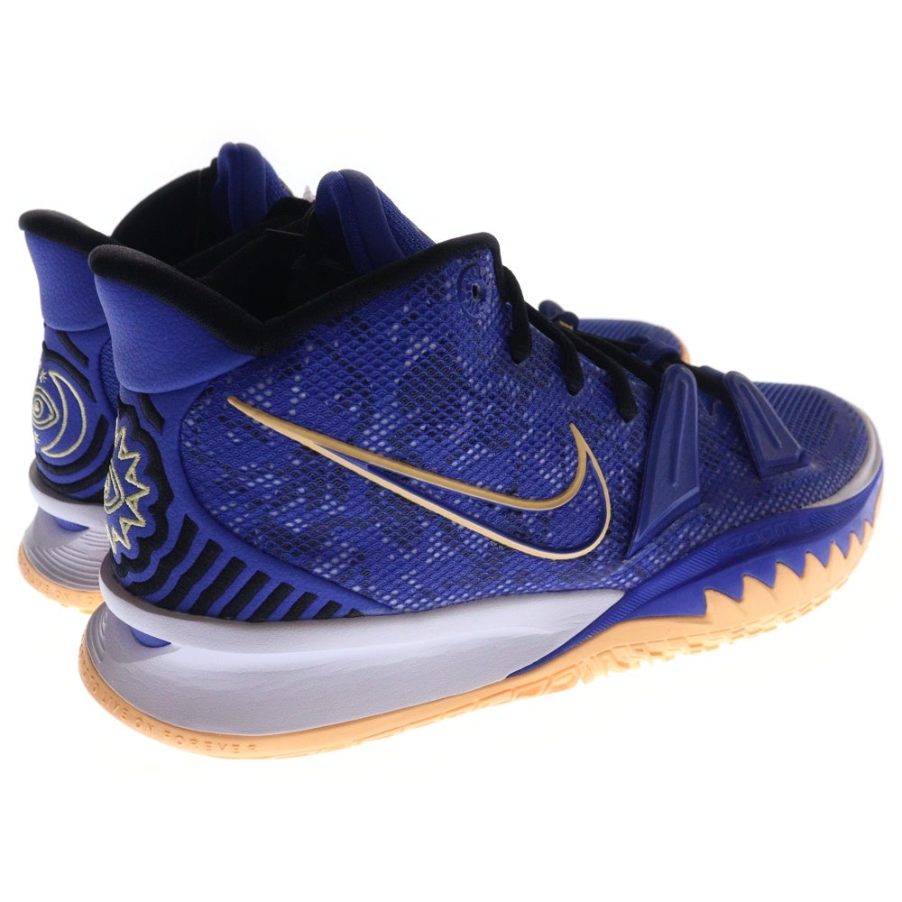 NIKE(ナイキ) KYRIE 7 EP SISTERHOOD カイリー7 シスターフッド ハイカットスニーカー ブルー US7/25cm CQ9327-400