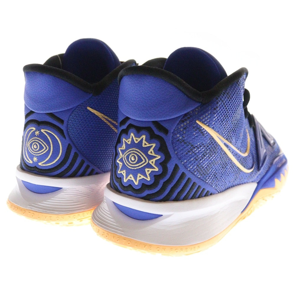 NIKE(ナイキ) KYRIE 7 EP SISTERHOOD カイリー7 シスターフッド ハイカットスニーカー ブルー US7.5/25.5cm CQ9327-400