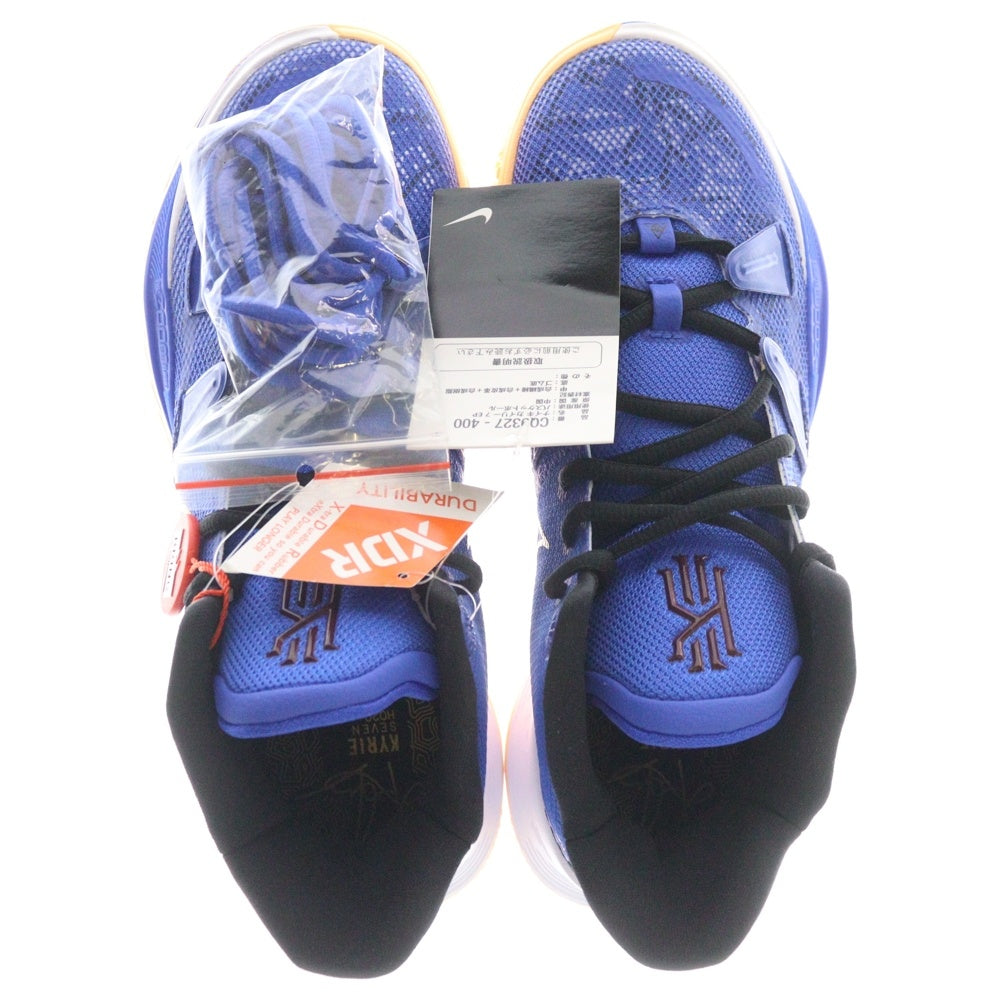 NIKE(ナイキ) KYRIE 7 EP SISTERHOOD カイリー7 シスターフッド ハイカットスニーカー ブルー US7.5/25.5cm CQ9327-400