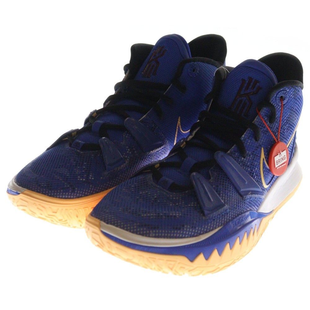 NIKE(ナイキ) KYRIE 7 EP SISTERHOOD カイリー7 シスターフッド ハイカットスニーカー ブルー US7.5/25.5cm CQ9327-400