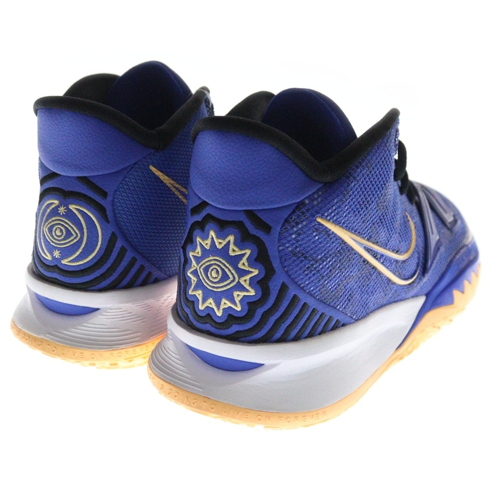 NIKE(ナイキ) KYRIE 7 EP SISTERHOOD カイリー7 シスターフッド ハイカットスニーカー ブルー US7.5/25.5cm CQ9327-400