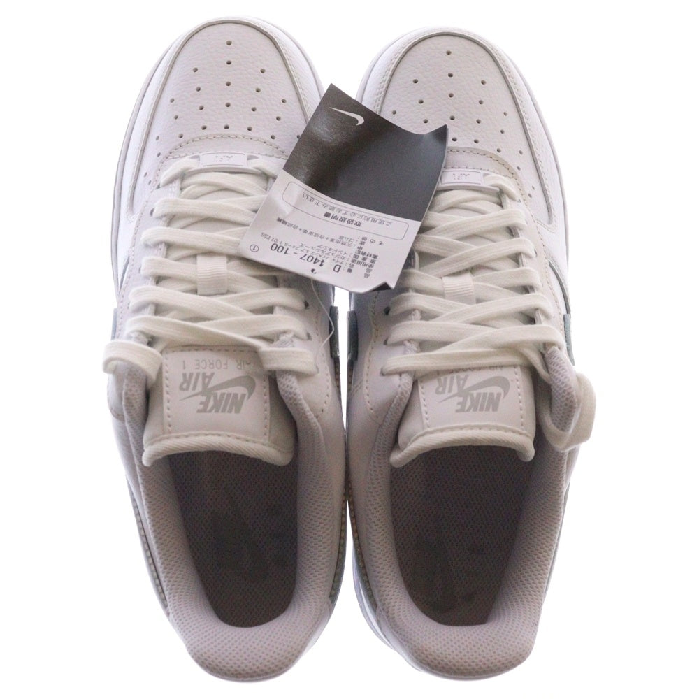 NIKE(ナイキ) WMNS AIR FORCE 1 07 ESS ウィメンズ エアフォース1 ローカットスニーカー ホワイト US8/25cm DH4407-100 レディース