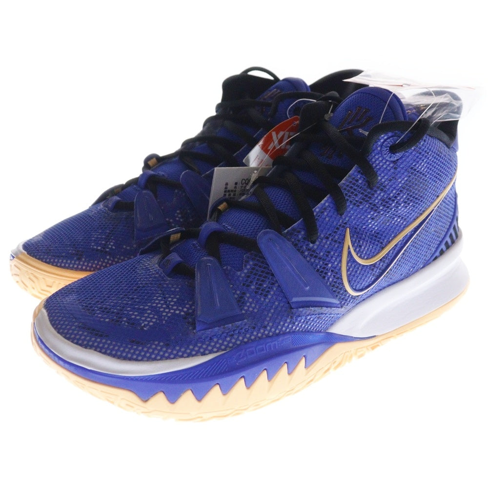 NIKE(ナイキ) KYRIE 7 EP SISTERHOOD カイリー7 シスターフッド ハイカットスニーカー ブルー US7.5/25.5cm CQ9327-400