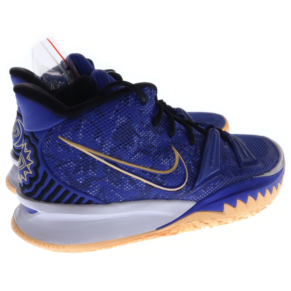 NIKE(ナイキ) KYRIE 7 EP SISTERHOOD カイリー7 シスターフッド ハイカットスニーカー ブルー US7.5/25.5cm CQ9327-400