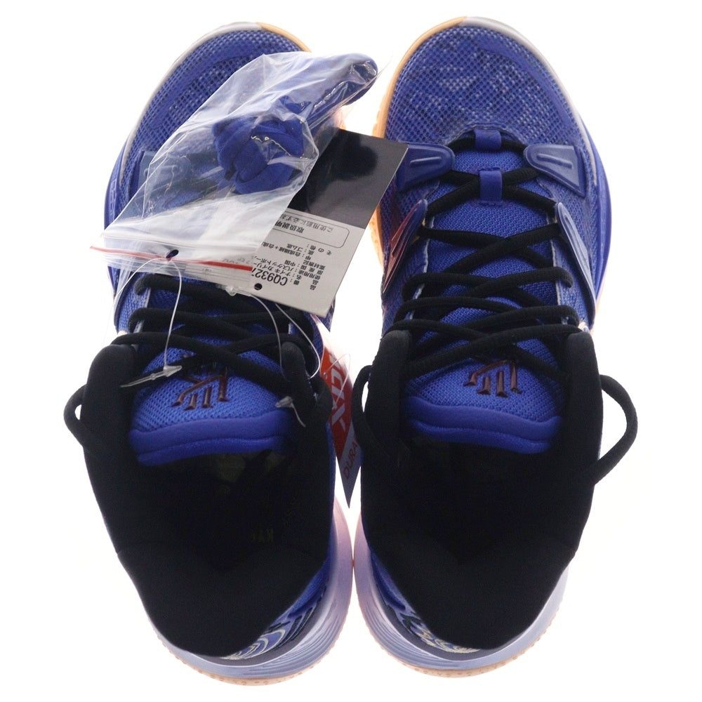 NIKE(ナイキ) KYRIE 7 EP SISTERHOOD カイリー7 シスターフッド ハイカットスニーカー ブルー US7.5/25.5cm CQ9327-400