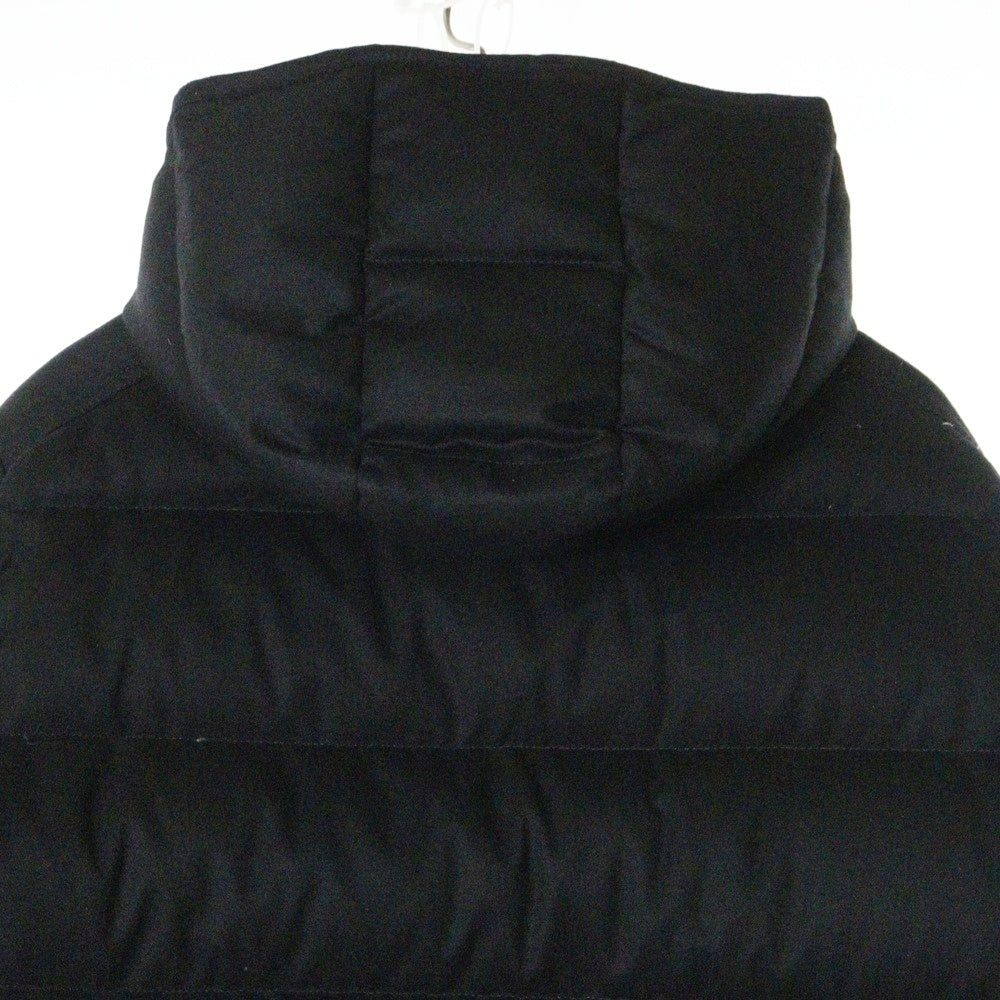 MONCLER(モンクレール) 23AW MONTGENEVRE モンジュネーブル ウール ナイロン ジップアップ ダウンジャケット ブラック I120911A53700 54272