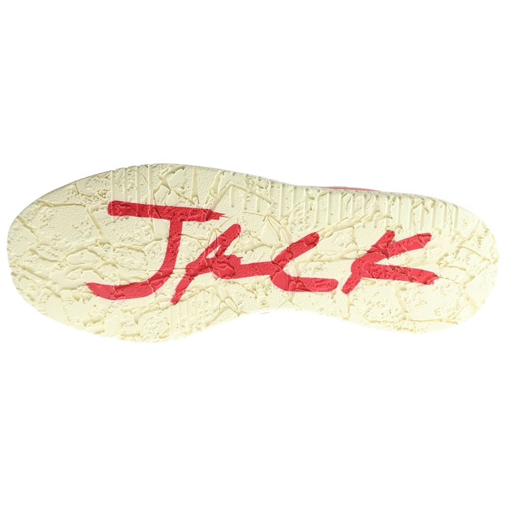 NIKE(ナイキ) ×TRAVIS SCOTT JORDAN JUMPMAN JACK TR UNIVERSITY RED トラヴィススコット ジョーダン ジャンプマン ジャック ローカットスニーカー US10.5/28.5cm FZ8117-101