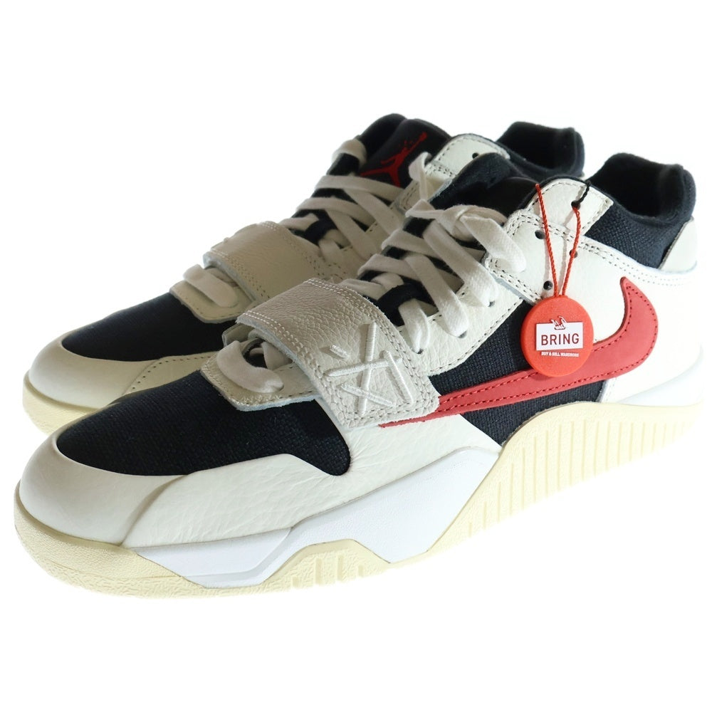 NIKE(ナイキ) ×TRAVIS SCOTT JORDAN JUMPMAN JACK TR UNIVERSITY RED トラヴィススコット ジョーダン ジャンプマン ジャック ローカットスニーカー US10.5/28.5cm FZ8117-101