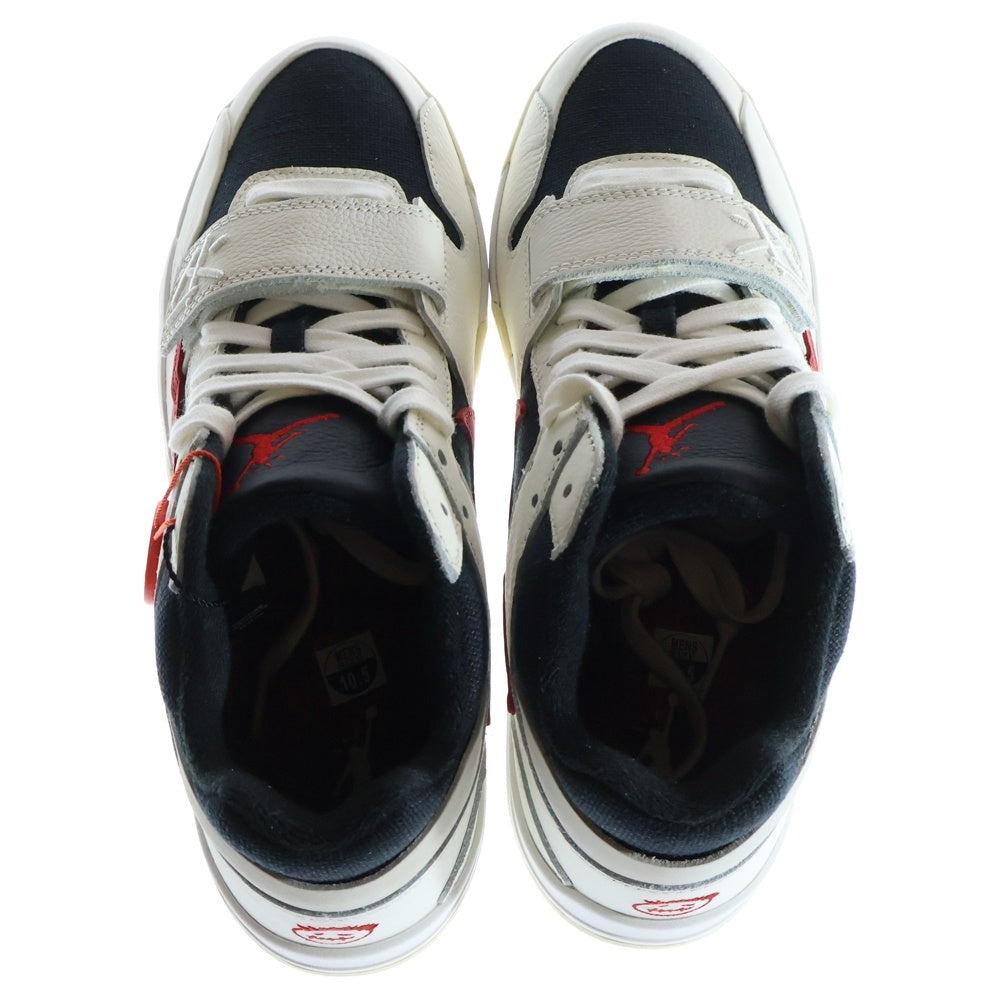 NIKE(ナイキ) ×TRAVIS SCOTT JORDAN JUMPMAN JACK TR UNIVERSITY RED トラヴィススコット ジョーダン ジャンプマン ジャック ローカットスニーカー US10.5/28.5cm FZ8117-101