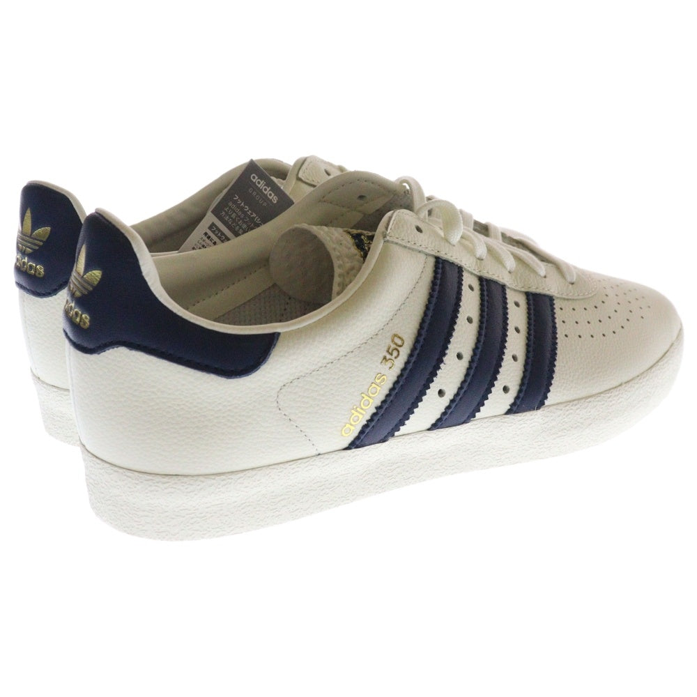adidas(アディダス) ADIDAS 350 レザー ローカットスニーカー ホワイト US9.5/27.5cm S76214