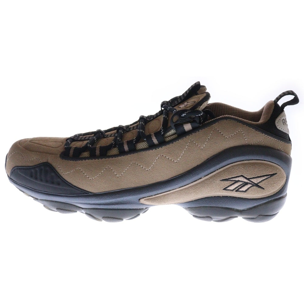 Reebok(リーボック) ×KICKS LAB CLASSIC DMX RUN 10 キックスラボ クラシック ローカットスニーカー ベージュ US9.5/27.5cm DV6540