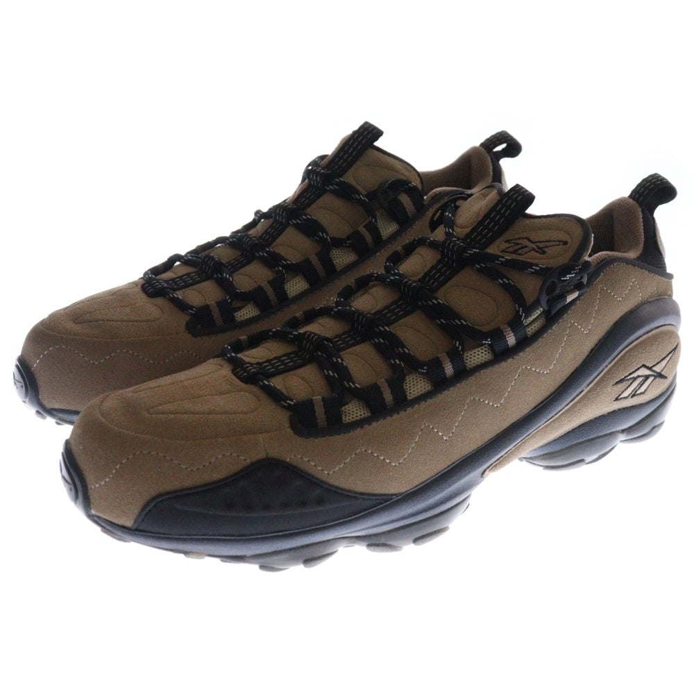 Reebok(リーボック) ×KICKS LAB CLASSIC DMX RUN 10 キックスラボ クラシック ローカットスニーカー ベージュ US9.5/27.5cm DV6540