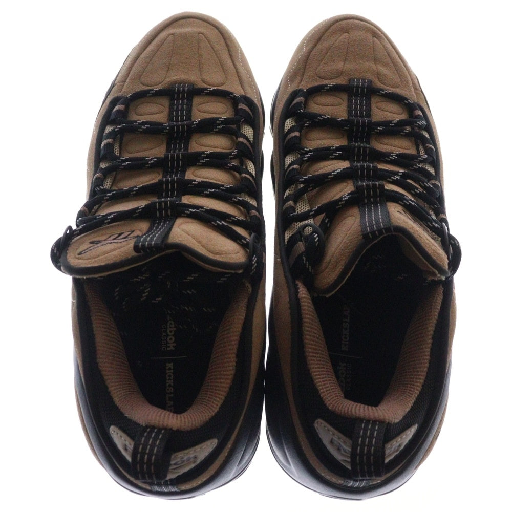 Reebok(リーボック) ×KICKS LAB CLASSIC DMX RUN 10 キックスラボ クラシック ローカットスニーカー ベージュ US9.5/27.5cm DV6540