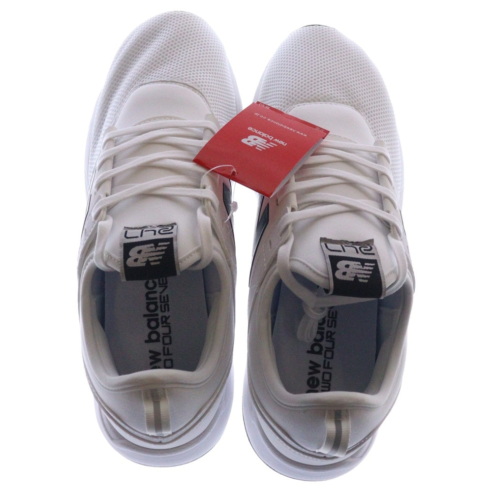 New Balance(ニューバランス) MRL247WB ローカットスニーカー ホワイト US9/27cm