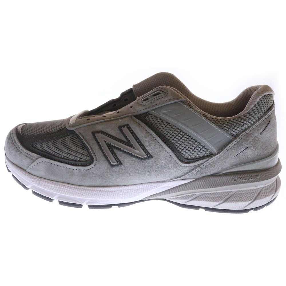 New Balance(ニューバランス) M990GL5 スウェードローカットスニーカー グレー US9/27cm