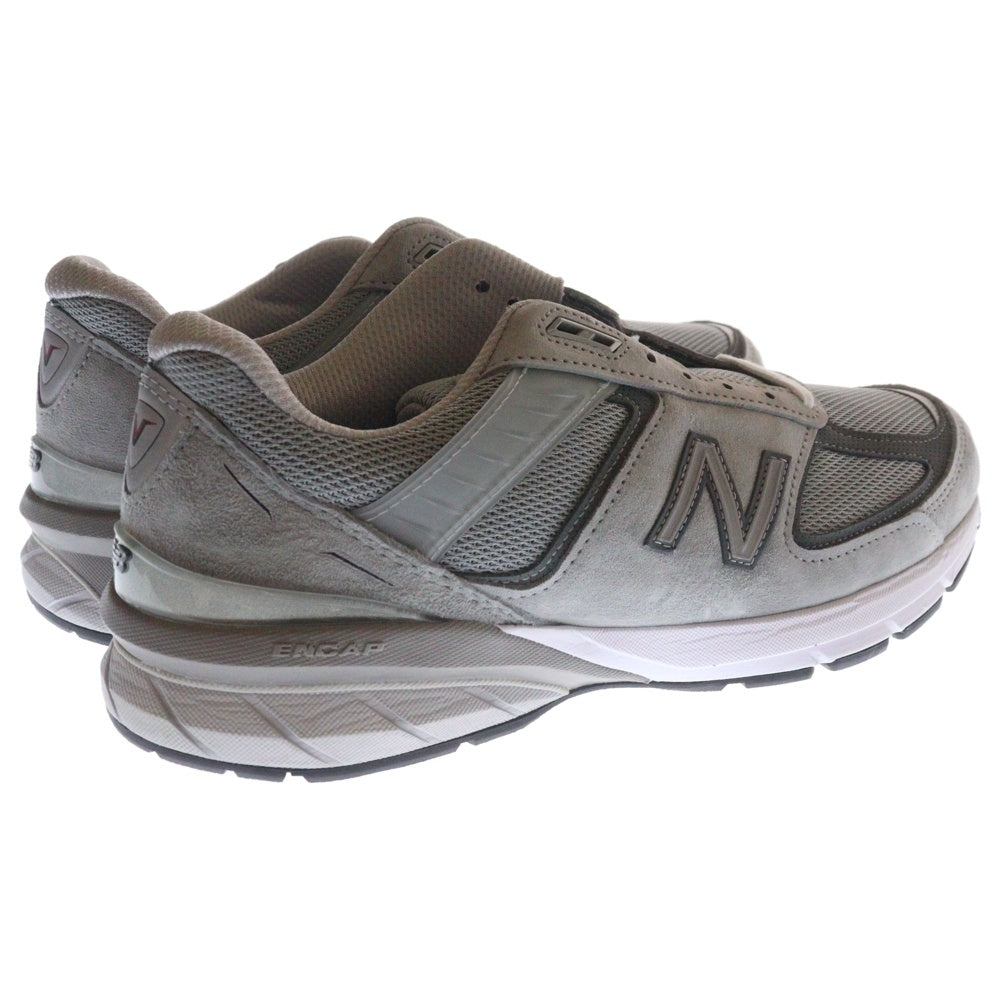 New Balance(ニューバランス) M990GL5 スウェードローカットスニーカー グレー US9/27cm