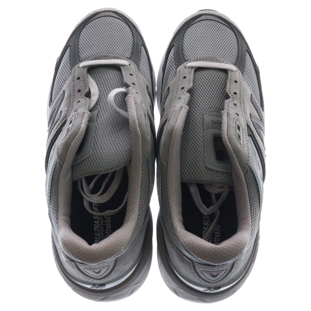 New Balance(ニューバランス) M990GL5 スウェードローカットスニーカー グレー US9/27cm